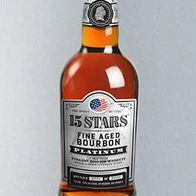15 Stars Platinum Bourbon