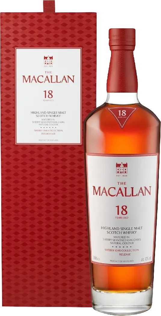 Macallan 18 Year Sherry Oak Cask