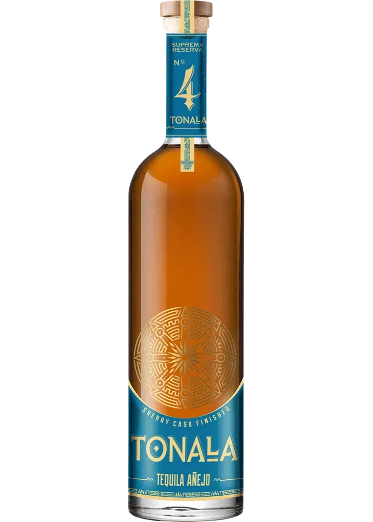 Tonala Suprema Reseva No4 Sherry Cask Finish Anejo Tequila