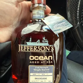 Jefferson's Ocean Aged at Sea Cask Strength Single Barrel - Voyage 33 (OHLQ Exclusive)