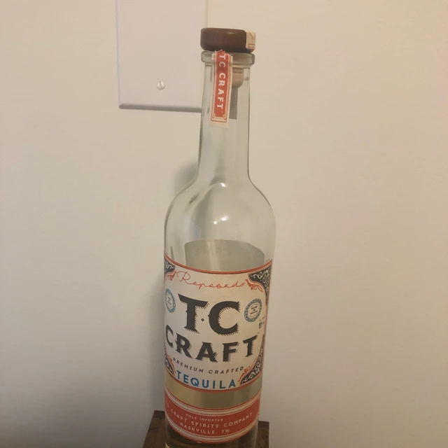 T C Craft Premium Crafted Tequila Reposado
