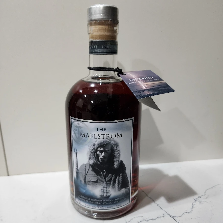 Unbound Spirits Maelstrom Bourbon Batch 4