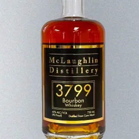 McLaughlin Distillery 3799 Bourbon Whiskey