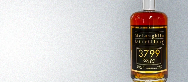 McLaughlin Distillery 3799 Bourbon Whiskey