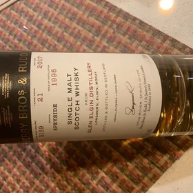 Glen Elgin 1995 21 Year (Berry Bros. & Rudd)