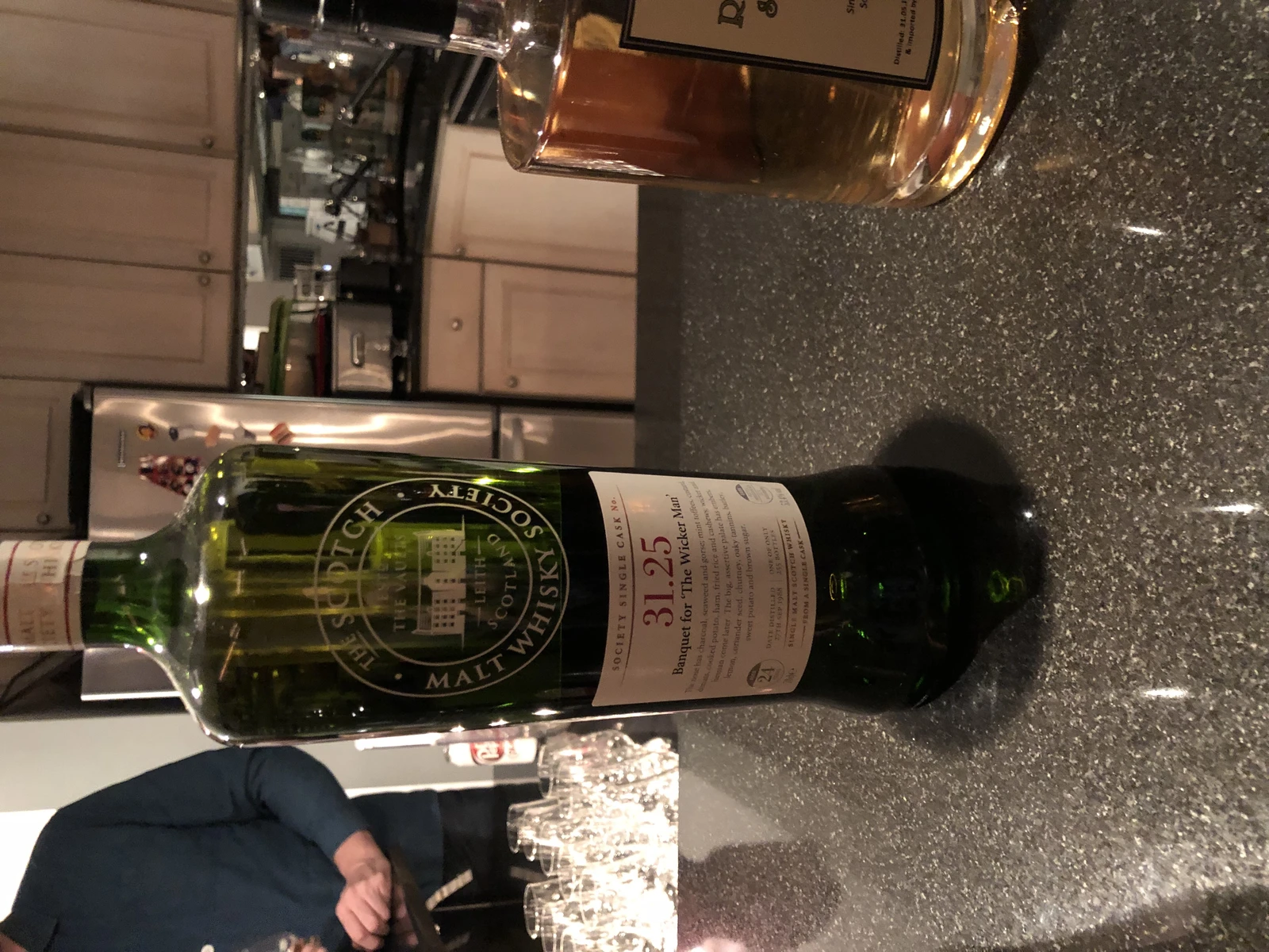 Banquet for "The Wicker Man" 31.25 (SMWS)