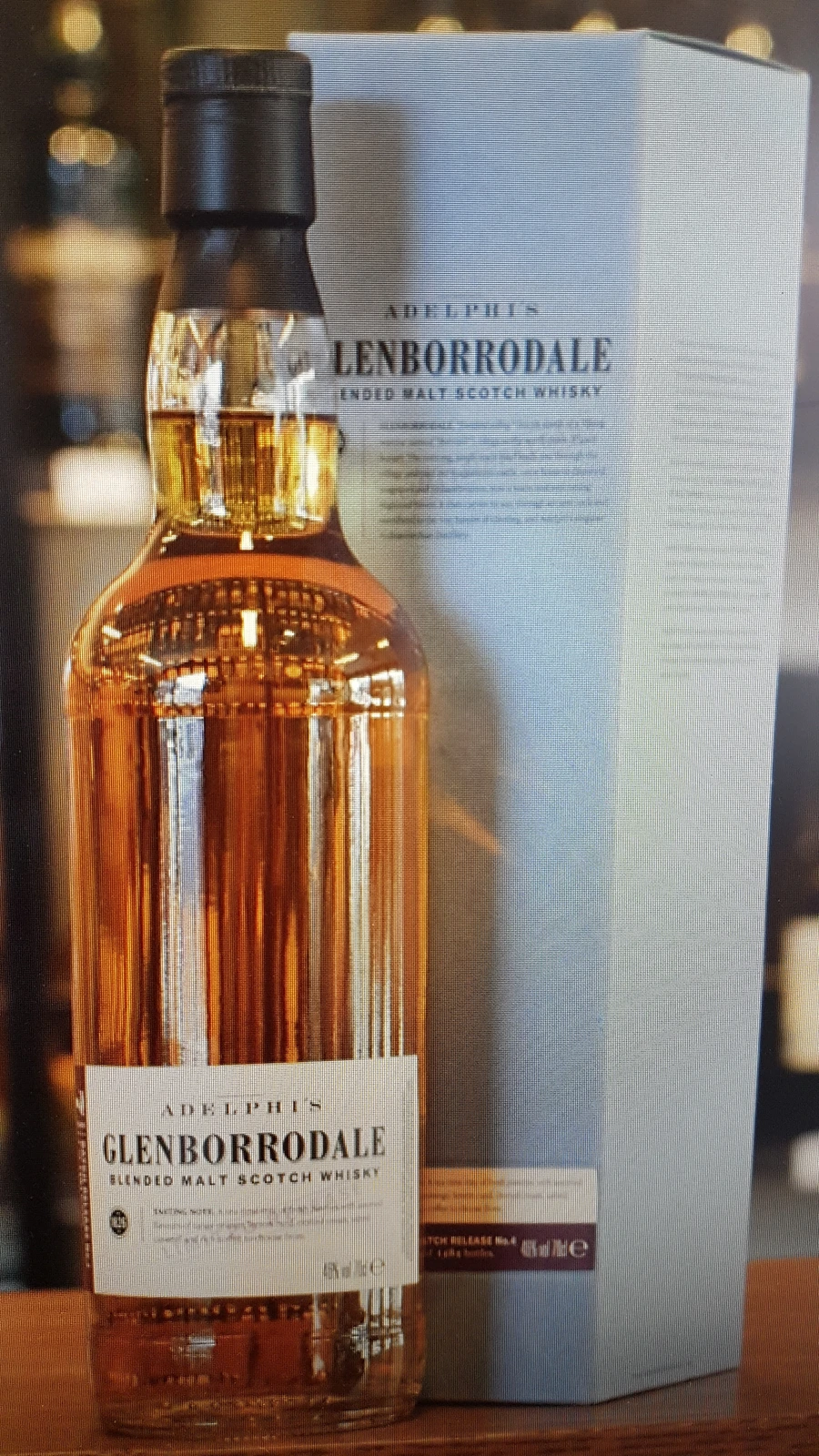 Adelphi's Glenborrodale 7 Year (Batch 4)