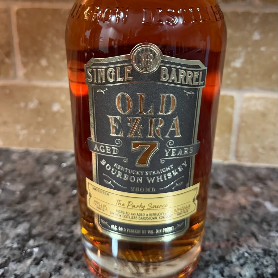 Old Ezra 7 Year Single Barrel (The Party Source)
