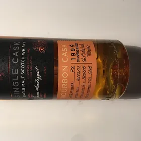 Arran Single Cask 1999 - Bourbon Cask