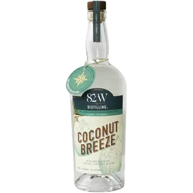 82 West Coconut Breeze Rum