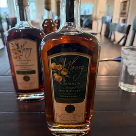 J. Henry & Sons Le Trou Normand Wisconsin Straight Rye Whiskey Finished in Calvados Barrels Batch No 1