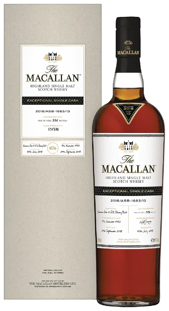 Mamacallan Exceptional Sgl Cask 1683 Release 13