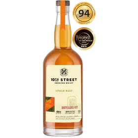 10th Street Distiller's Cut Peated Single Malt