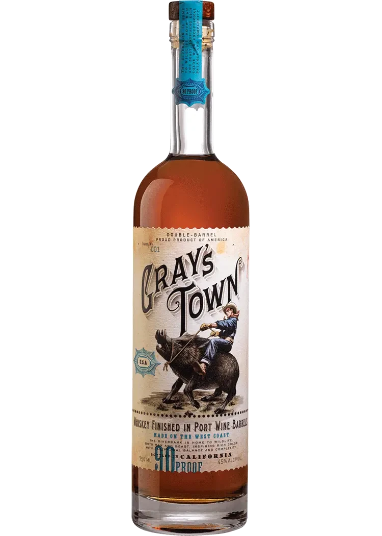 Grays Town American Whiskey
