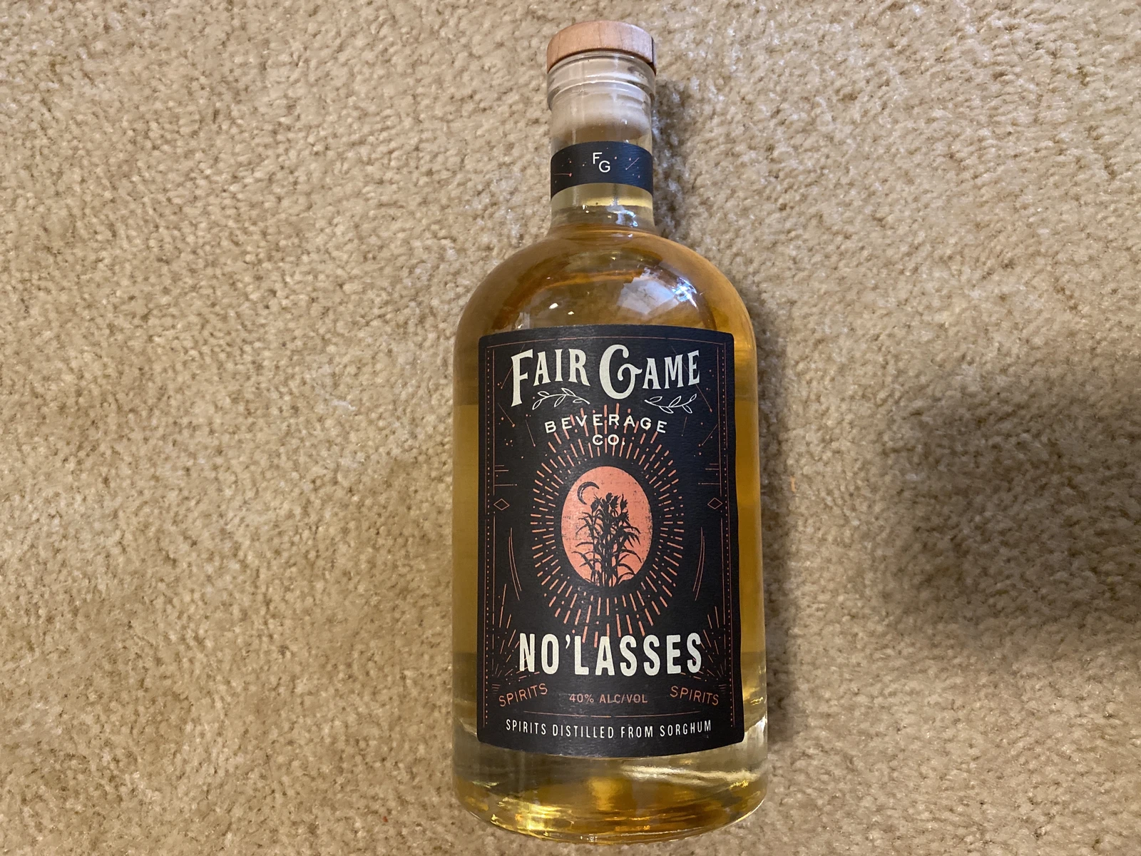 Fair Game Beverage Co. No'Lasses