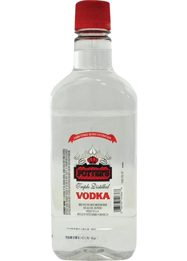 Potters Vodka Travelers Pet