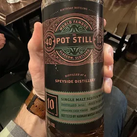 The Pot Still Single Malt 10 Year