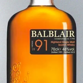 Balblair 1991 3rd Release