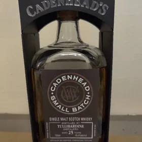 Tullibardine 25 (1993) Small Batch (1 Barrel) (Cadenhead's)