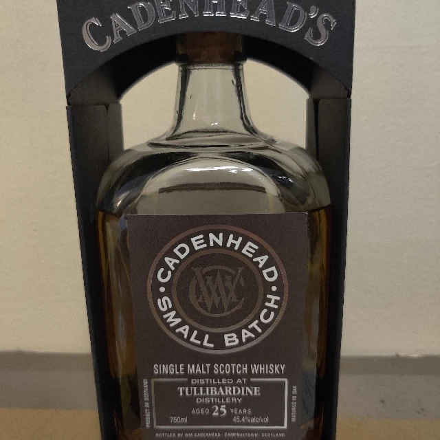 Tullibardine 25 (1993) Small Batch (1 Barrel) (Cadenhead's)
