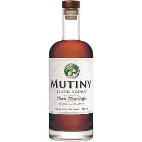 Mutiny Island Puerto Rican Coffee Infused Vodka