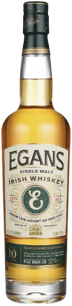 Egan's 10 Year Single Malt Irish Whiskey