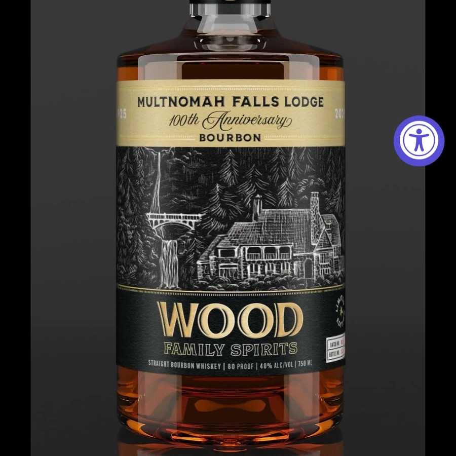 Wood Family Spirits Multnomah Falls Lodge 100th Anniversary