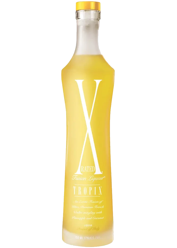 X Rated Tropix Fusion Liqueur