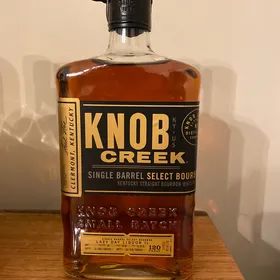 knob creek single barrel select bourbon - Lazy Day Liquor II