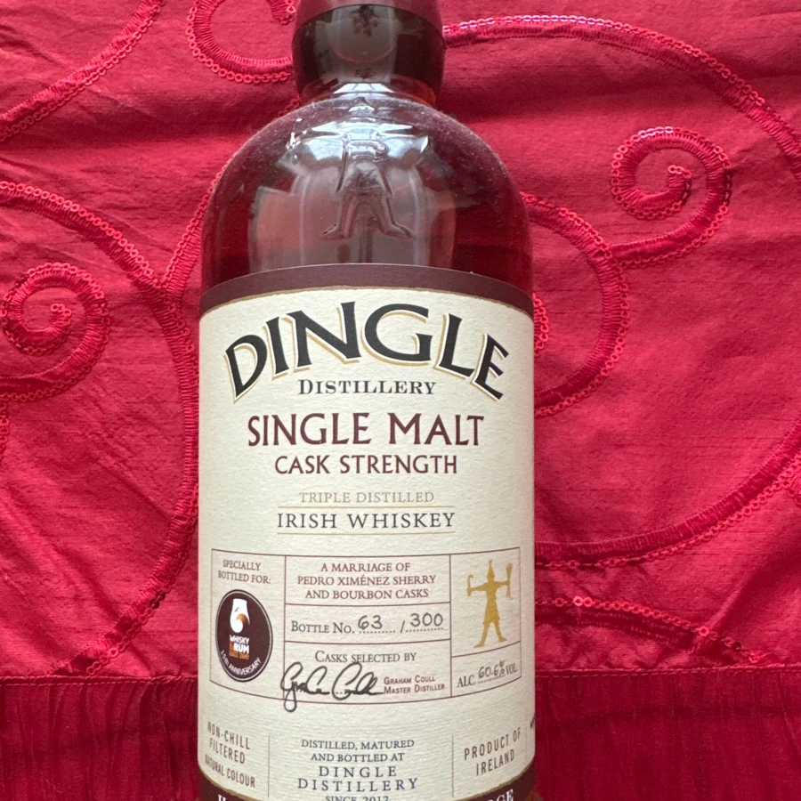 Dingle Single Malt - 15th Anniversary Whisky & Rum Aan Zee Festivsl - 63 of 300