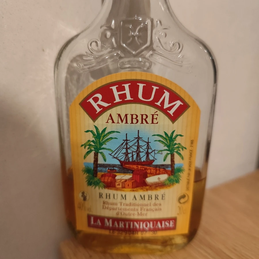 La Martiniquaise Rhum Ambré