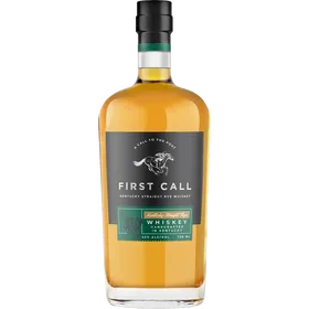 First Call Kentucky Straight Rye