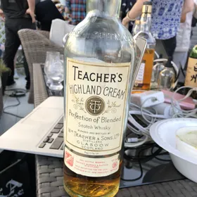Teacher's Highlands Cream (1940s)