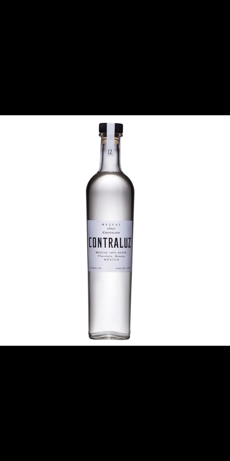 Contraluz Cristalino Añejo Mezcal