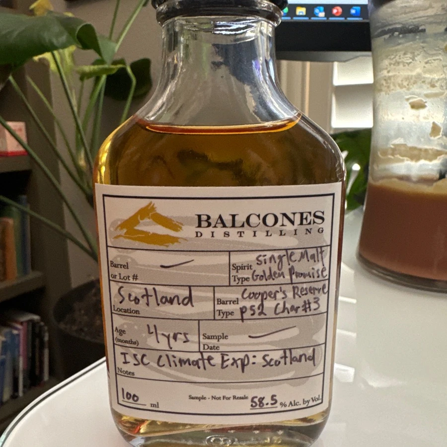 Balcones ISC climate experiment: Scotland