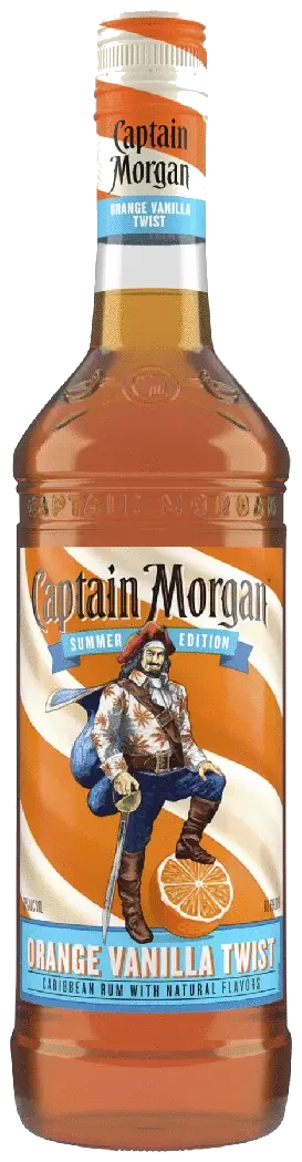 Captain Morgan Orange Vanilla Twist