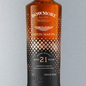 Bowmore x Aston Martin Masters' Selection 21 Year (First Edition)