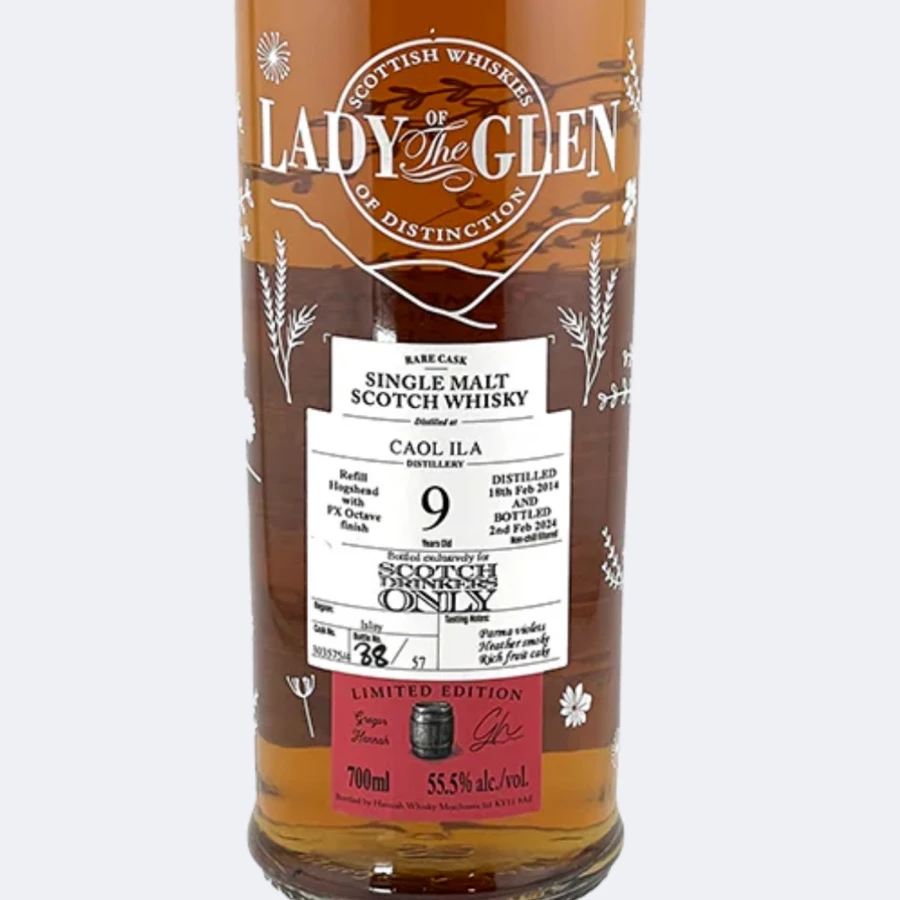 Caol Ila 2014 9 Years (Lady of the Glen)