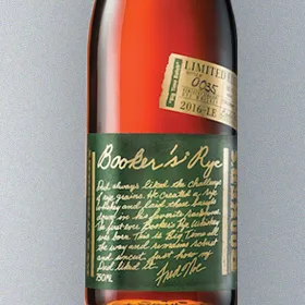 Booker's Rye Whiskey Big Time Batch (2016 Release)