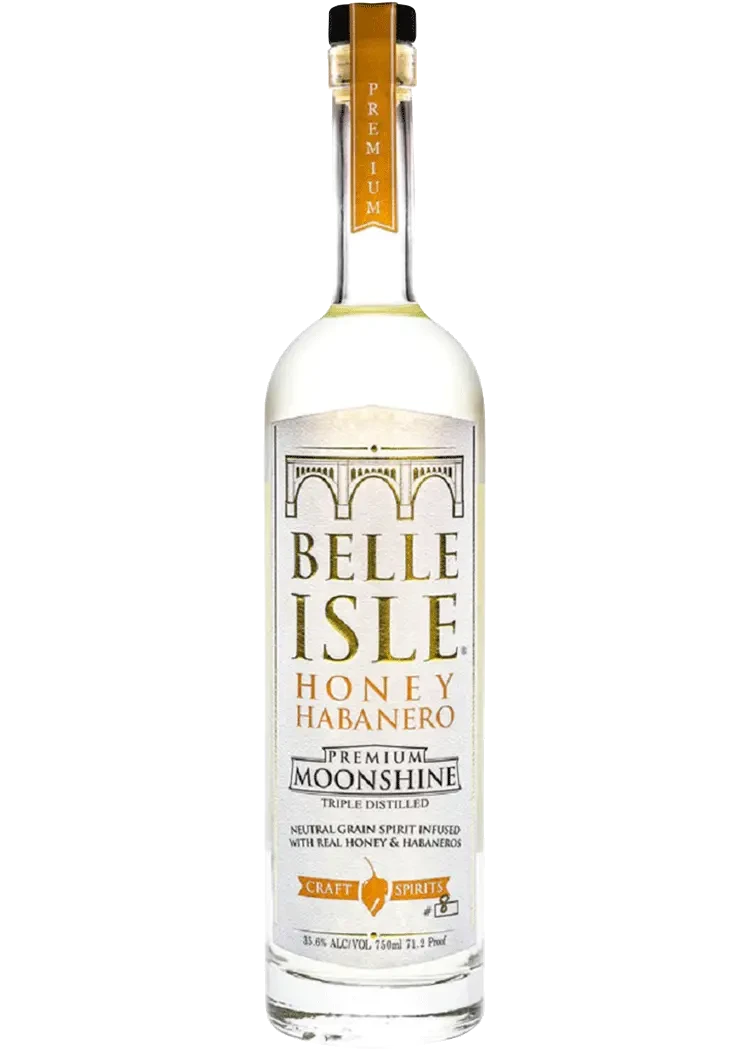 Belle Isle Honey Habanero Moonshine