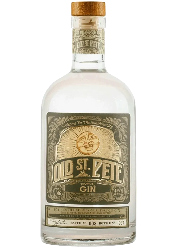 Old. St. Pete Tropical Gin