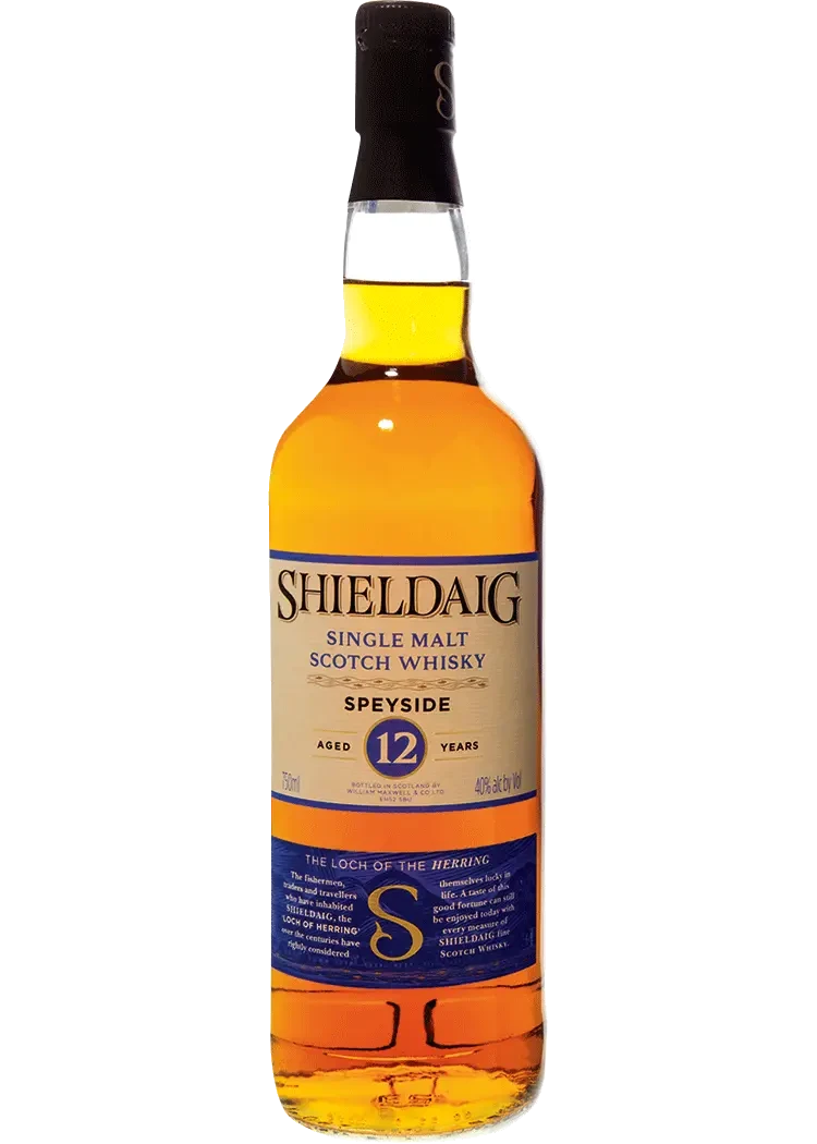 Shieldaig 12 Year Speyside Single Malt