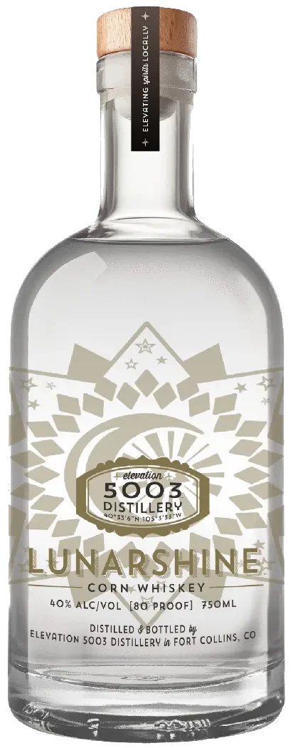 Elevation 5003 Lunarshine Whiskey