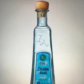 Zircón Azul Plata