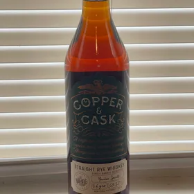 Copper & Cask Straight Rye Whiskey Single Barrel (Yankee Spirits)