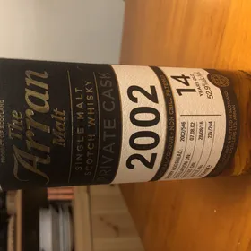 Arran private cask, 2002 14 years