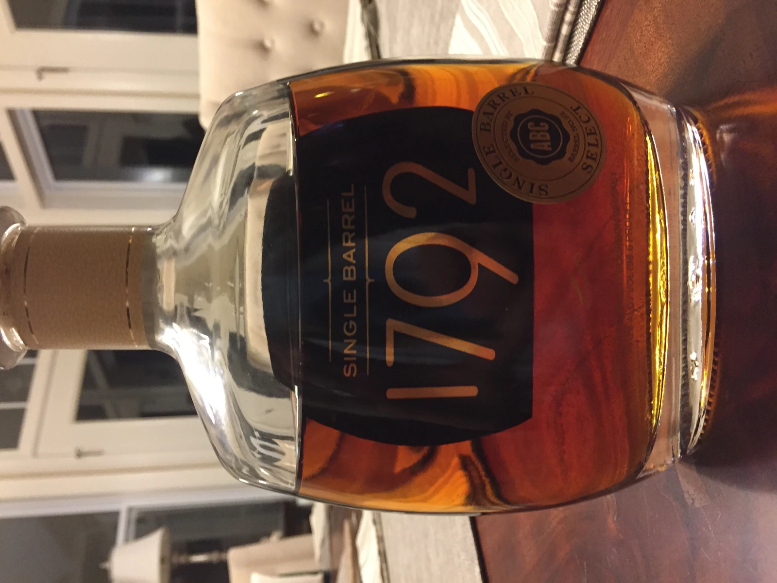 Barton 1792 Single Barrel #52 (ABC)