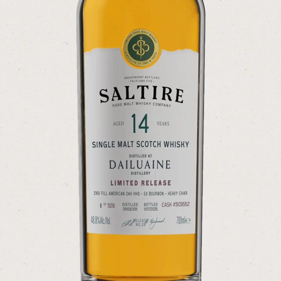 Dailuaine 2011 14 Years (Saltire)