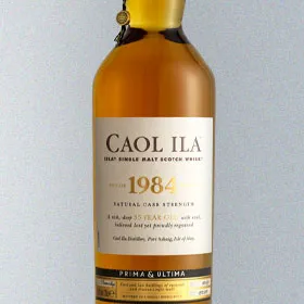 Caol Ila 1984 35 Year Prima & Ultima Collection (First Release)
