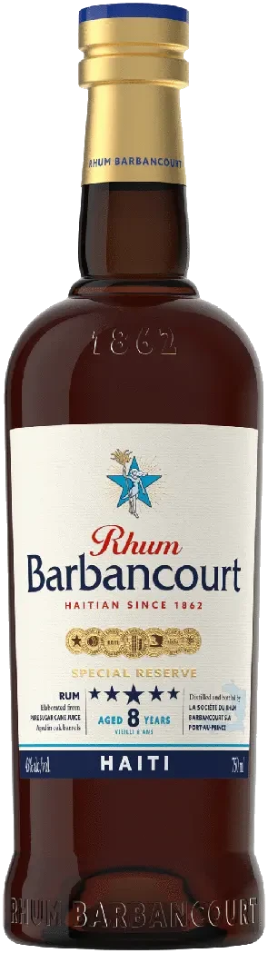 Rhum Barbancourt 5 Star 8 Year